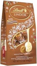 Lindt Lindor Snickerdoodle White Chocolate Truffles - Limited Edition BB 5/2026