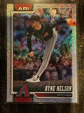 2026 Topps Series 1 Ryne Nelson #114 Sand Glitter Foil Diamondbacks