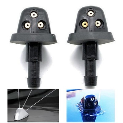 Windshield Wiper Spray Jet Washer Nozzle Set For Suzuki Swift SX4 Alto Liana US