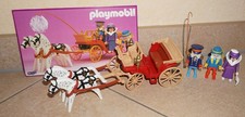 Playmobil Kutsche 5600 und Zubeh&ouml;r vollst&auml;ndig