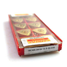 Sandvik Coromant WCMX 08 04 12 R-53 235 Carbide Inserts Box of 10 080412R-53
