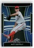 2025 Leaf Metal Roy Oswalt #/49 Blue Prismatic SP 155 Astros Rockies Rangers MLB
