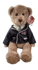 FAO Schwarz Teddy Bear Plush Toy Bear Brown, Classic Plush Stuffed Animal