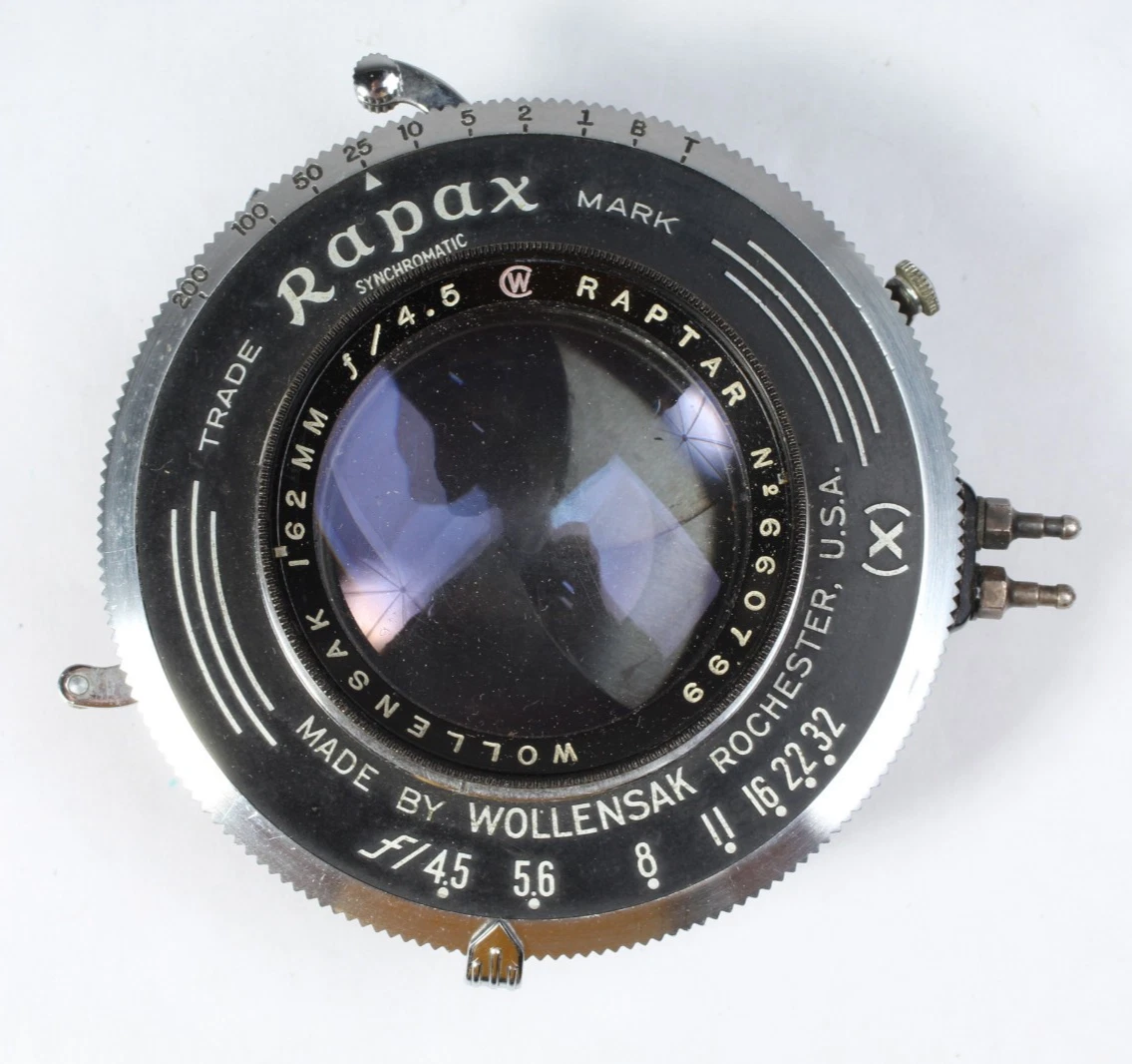 Wollensak Vintage Camera Lens for sale | eBay
