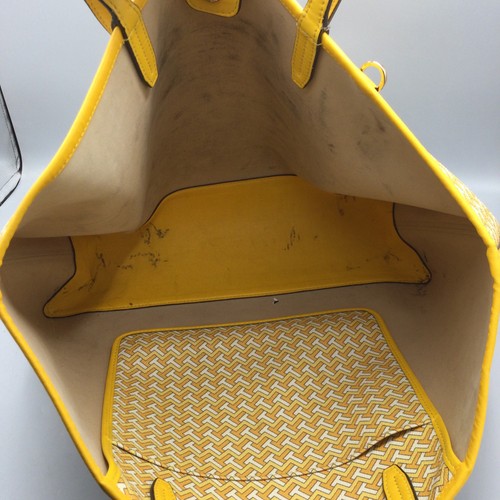 tory burch handbag yellow - Picture 5 of 5