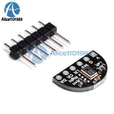 High Sensitivity Single MEMS Microphone Module I2S Digital Output Low Noise Lot