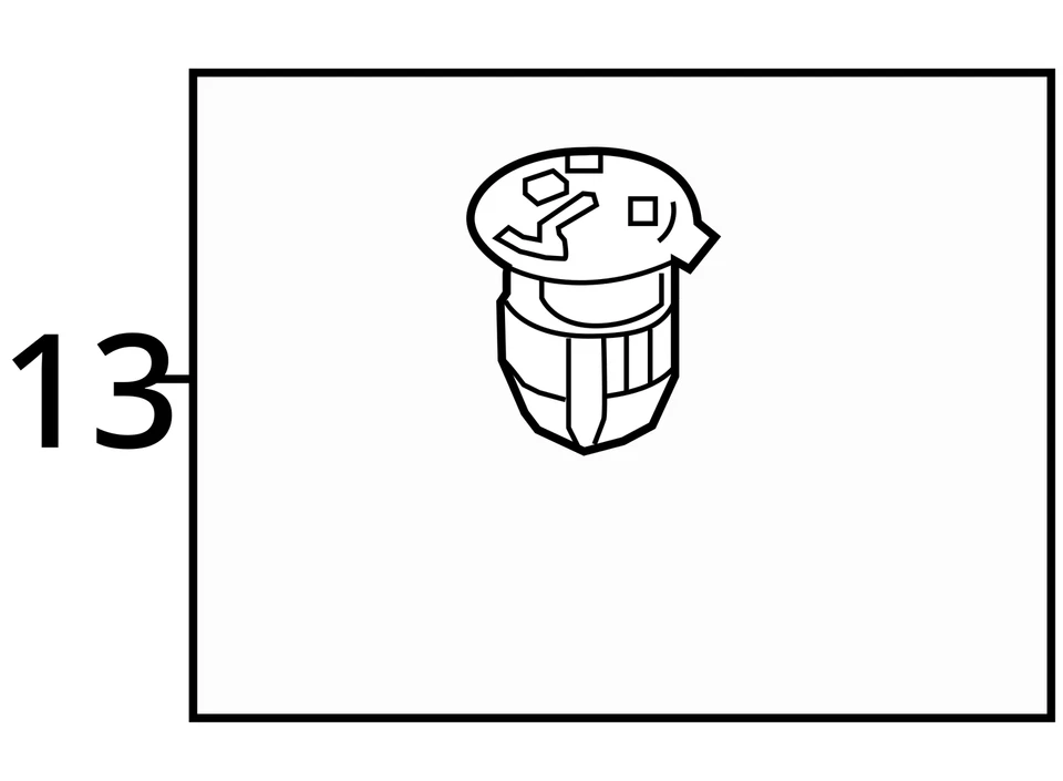2010-2012 Ford Fusion Electrical Gas Fuel Pump Assembly PMQSC - Image 3 of 3