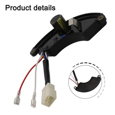Voltage Regulator for Predator Generator with Short Circuit  for PROTECTION