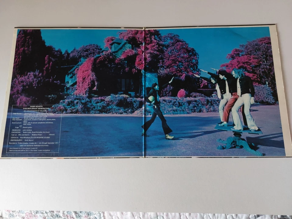 Pawn Hearts- Van Der Graaf Generator LP Charisma Scroll 1971 - Image 2 of 4
