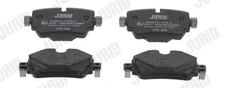 Jurid 573971J brake pad set, disc brake for Jaguar