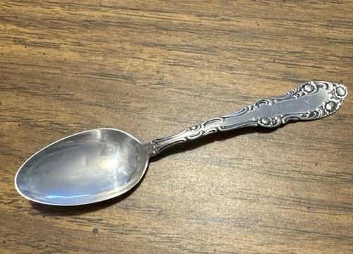 OLD ENGLISH by Towle, 1892 Sterling Silver Spoon 5-1/2 Inches