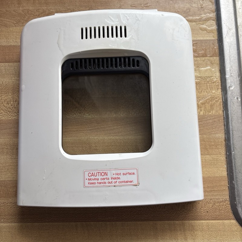 Hitachi Home Bakery Bread Machine Lid for Models HB-C103