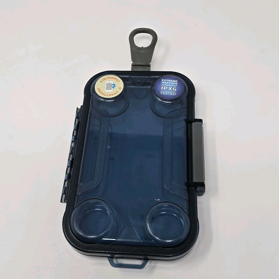 Capa Smart Phone Adventuridge Impermeável Clima Extremo Testada Matiz Azul IPX6-v - Imagem 2 de 4