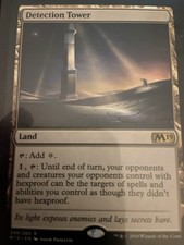 Mtg Detection Tower NM Rare Core Set 19