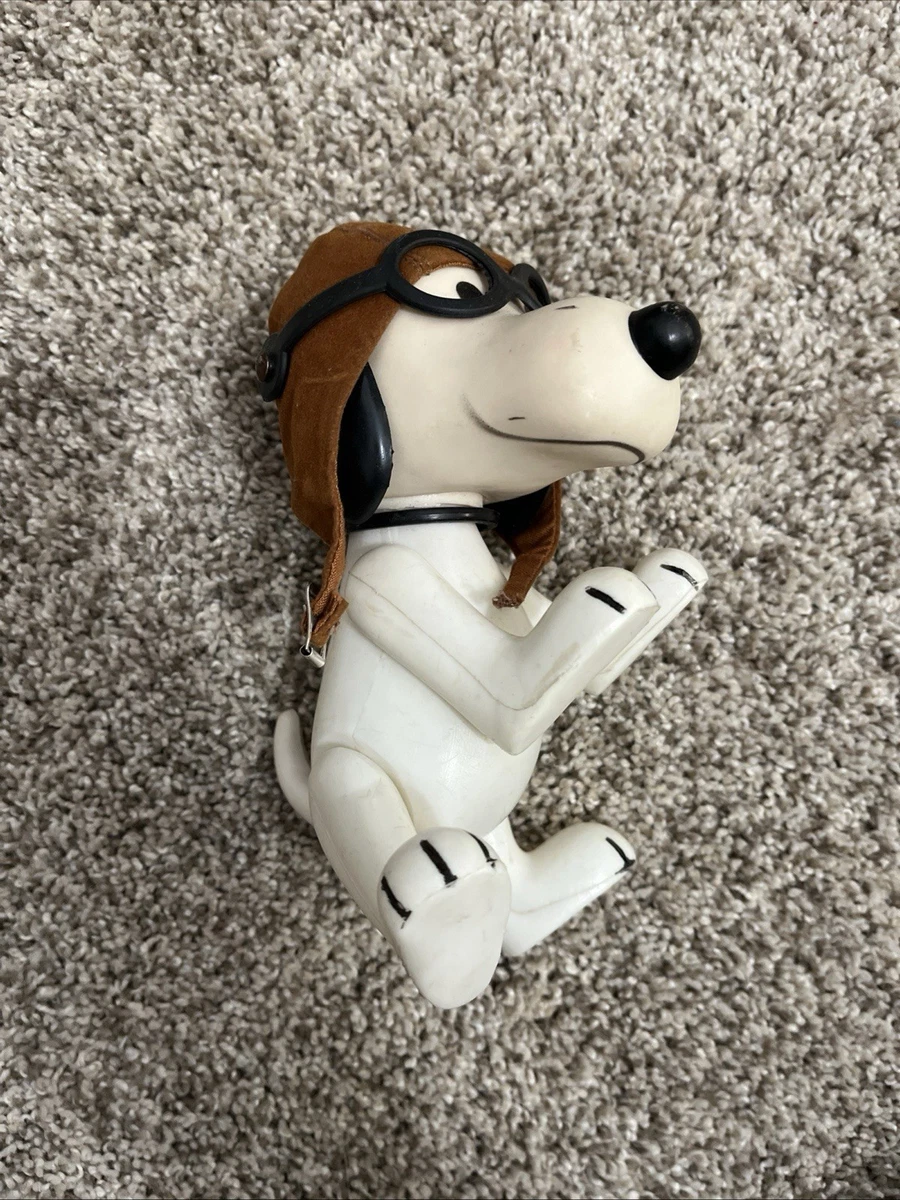 Snoopy Flying Ace In Collectible Peanuts Figurines for sale | eBay