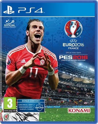 Uefa Euro 2016/Pro Evolution Soccer (Ps4)