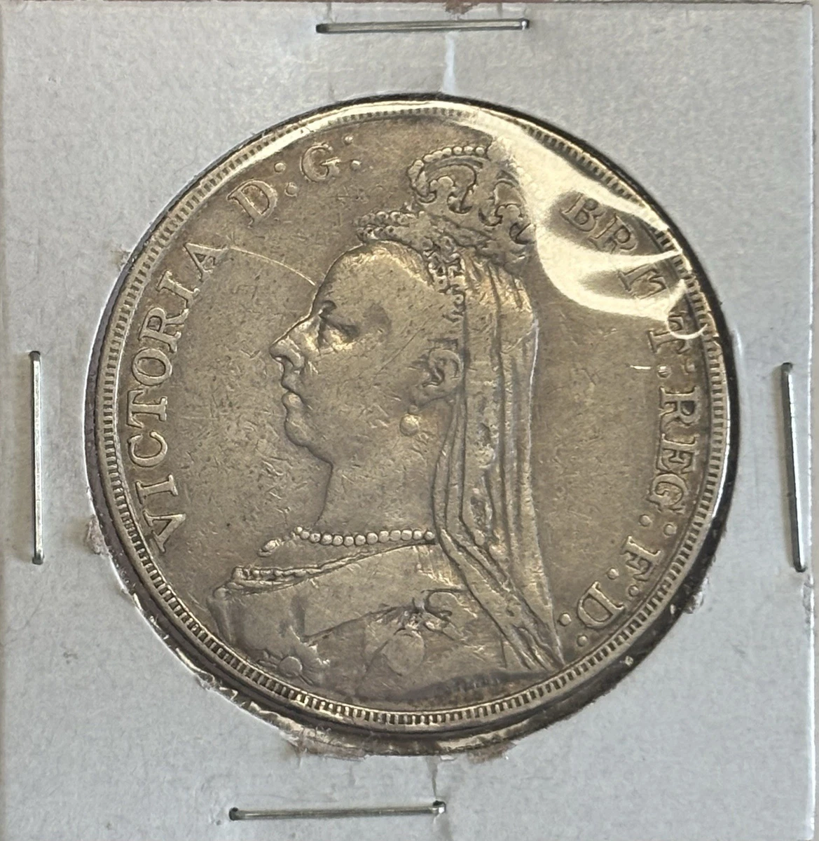 1889年 グレートブリテン クラウン銀貨 1889 Year UK Coins for sale | eBay