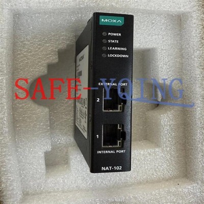 ONE NEW MOXA NAT-102 Router