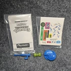 Vtg 1993 TMNT Ninja Turtle Mutation Road Ready Splinter Accessory Sticker Lot