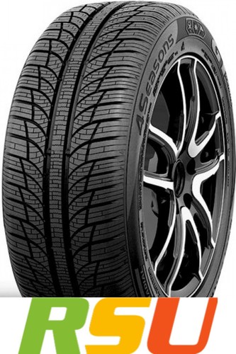 Pneumatici 185/65 R14 86T ROADX 4S - Gomme 4 Stagioni Con Marchio 3PMSF M+S - Foto 7