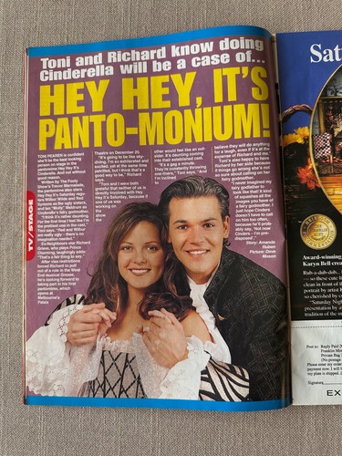 Vintage television - "Australian TV Week" Dec 1996 Alanis Morissette The Fauves - Picture 3 of 22