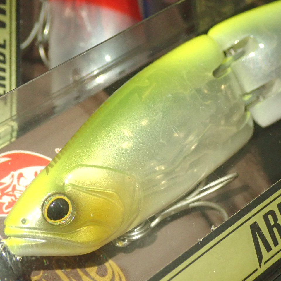 SHIMANO Exsence ARMA JOINT 150mmS JDM Fishing Lure Lot Swimbait 3 #2 from Japan - Image 6