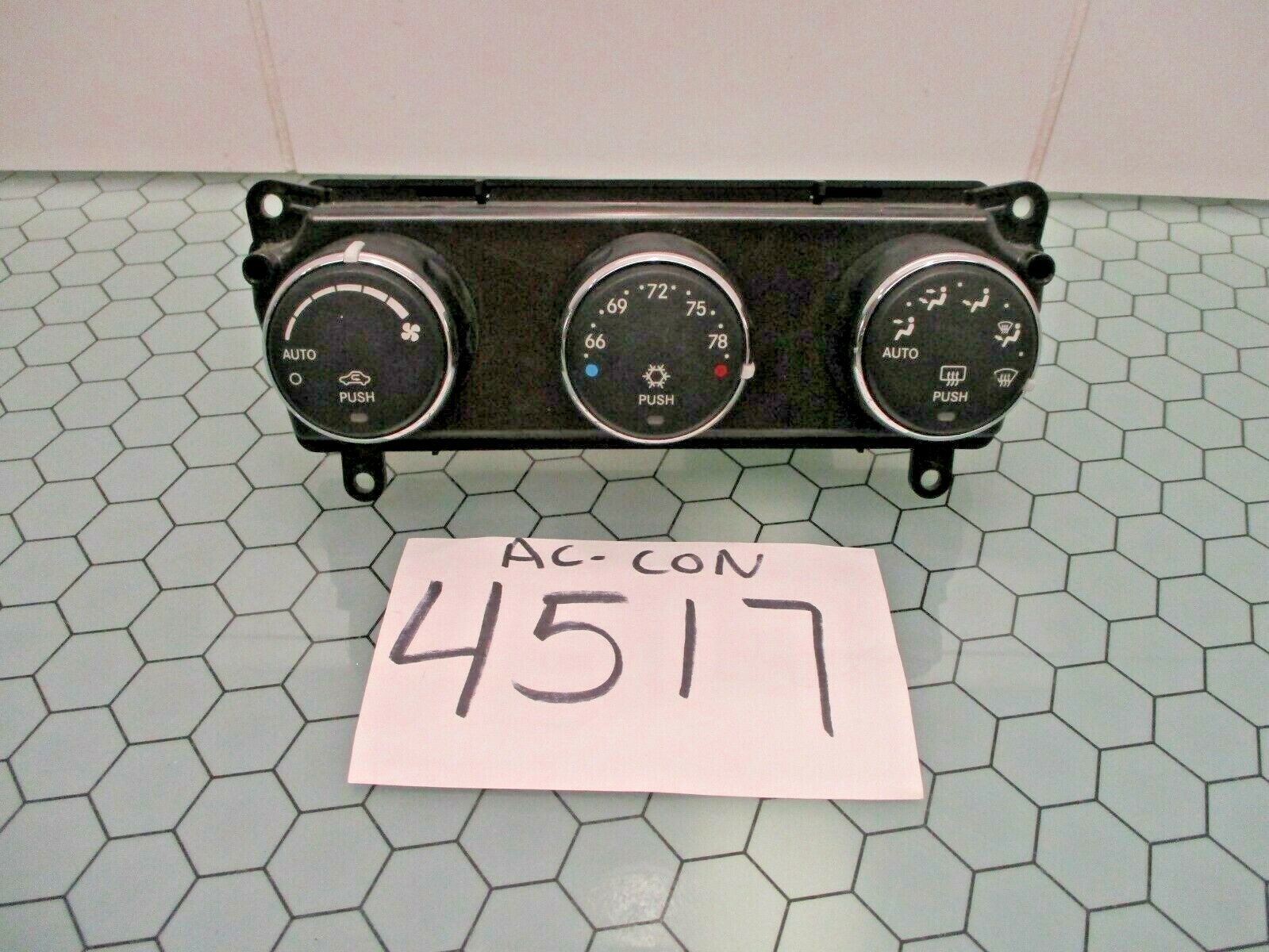 11 12 13 14 Chrysler 200 AC and Heater Control Used Stock #4517-AC 