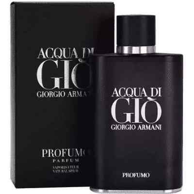 Giorgio Armani Acqua Di Gio Profumo EDP Cologne for Men 4.2 oz Parfum 125 ml