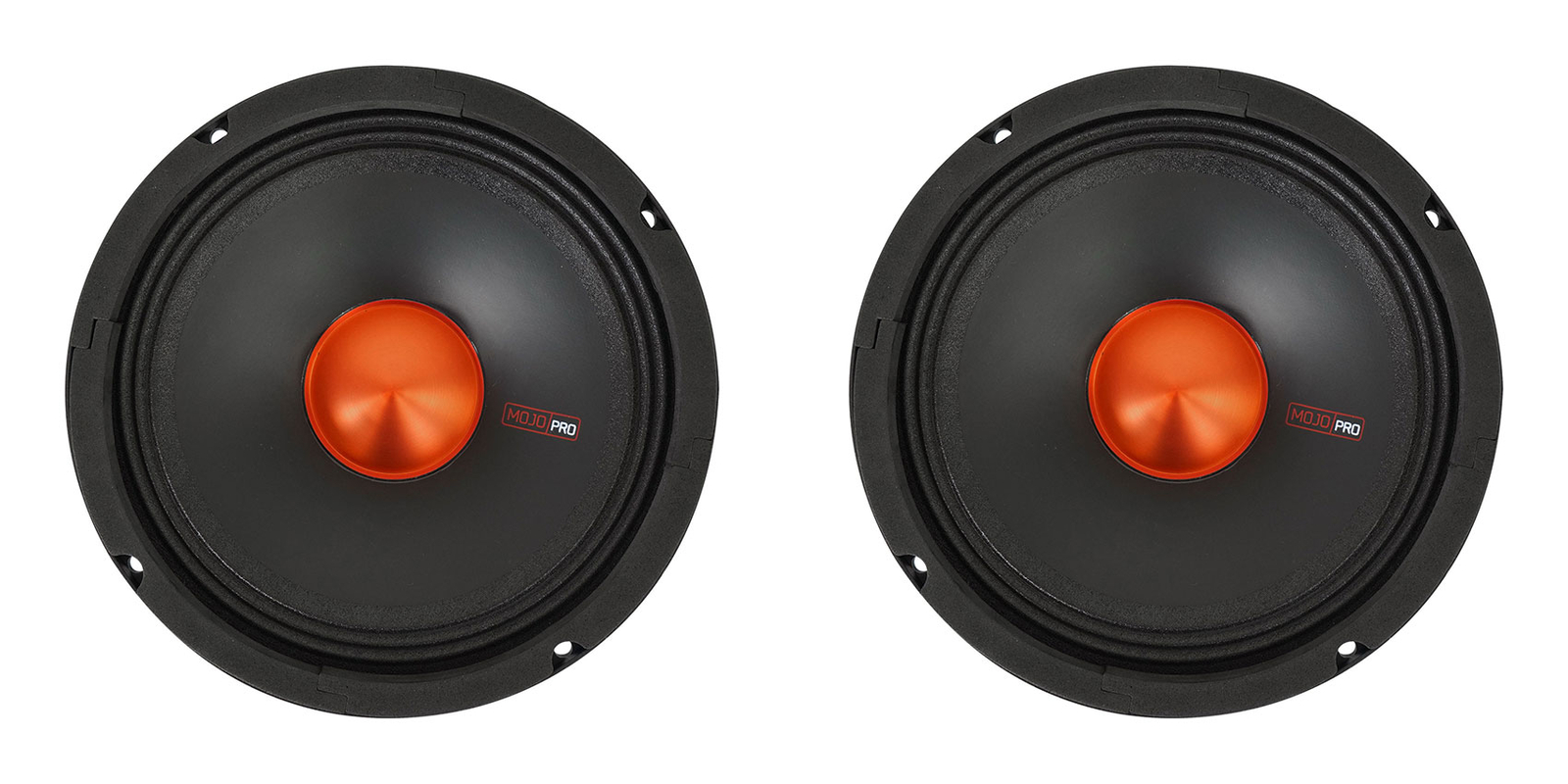 2 Автомобильныеморские динамики среднего диапазона Memphis MJP8 MOJO Pro мощностью 400 Вт Neo 8