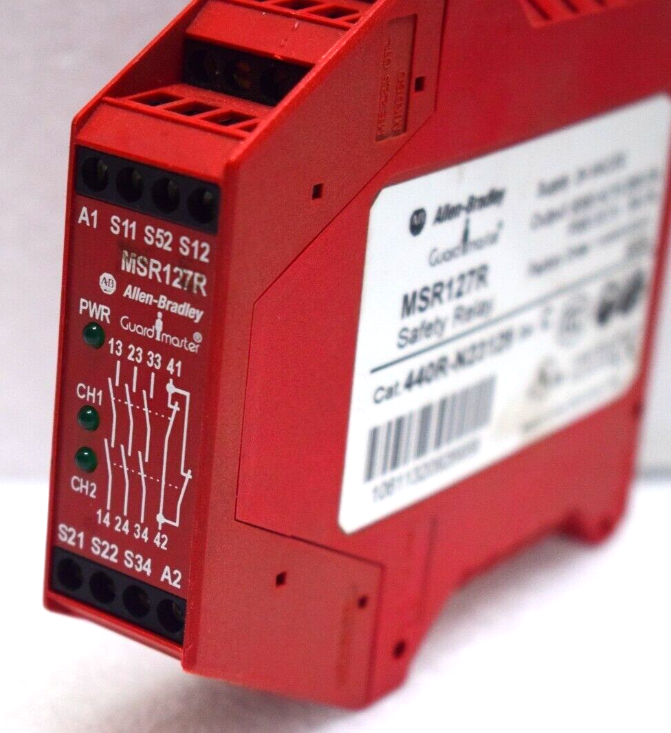ALLEN-BRADLEY MSR127R SAFETY RELAY 440R-N23129 | eBay ALLEN-BRADLEY MSR127R SAFETY RELAY 440R-N23129 | eBay