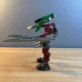 LEGO BIONICLE: Nuurakh (8614) 100% Complete With Disc