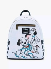 Disney Parks Loungefly Disney 101 Dalmatians Puppies Mini Backpack Lucky Rolly