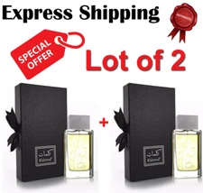 Lot of 2 Sehr Kalemat (Black) by Arabian Oud 2x100ml Spray-Free Express Shipping