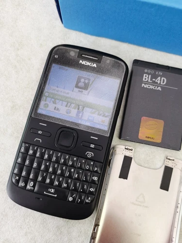 Nokia E Series E5 E5-00 - Black Unlocked Smartphone