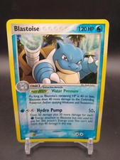 Blastoise 14/100 Rare Holo Crystal Guardians Pokemon Card - MP