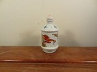 Old Porcelain Snuff Bottle - Hand Painted Beauty — photo 4