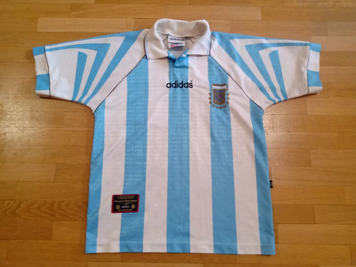 Argentina 1997 Football Shirt Adidas Size S Rare Vintage Jersey eBay