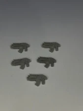 Mega Construx 40k War Hammer Custom Weapon Sword Lot of 5 Bolter