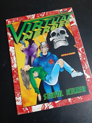 Virtual Heroes Year 2 No. 2 Serial Killer - Delga Editions