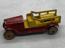 VTG 1920-30 Tootsie Toy Die Cast 4653 Watertower Fire Truck 2 PARTS OR REPAIR 