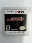Resident Evil: The Mercenaries 3D (Nintendo 3DS, 2011) Cartridge Only