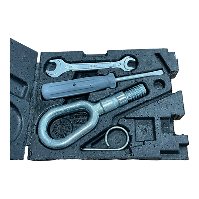 MINI Cooper Folding Box Tool Kit Tow Hook 71106766959 2005-2006