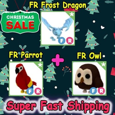 FR Frost/ FR Parrot/ FR Owl - Fly Ride - Adopt Your Pet from Me - The Cheap!!!
