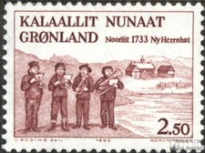 Timbres Danemark - Groenland 1983 Mi 146 timbres prémier jour 1983 missionaires