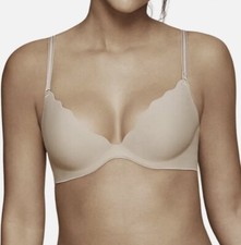 Wacoal b.tempt'd b.wow'd Push Up Bra Leopard Print Inner Lining, 32D