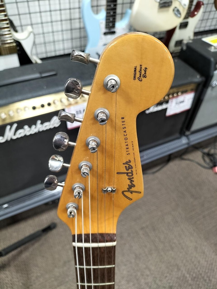 ギター Fender Japan ST62 Fiesta red Fender MIJ '62 Strat Reissues in Fiesta Red | Planet Botch