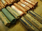 1985 ROLL OF LINCOLN CENTS  -- YOU ARE BIDDING THIS  LISTED ROLL ONLY ! — photo 3