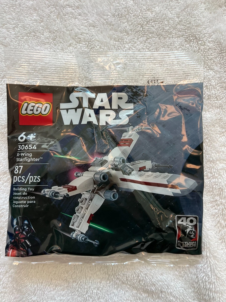 LEGO 30654 Star Wars X Wing Starfighter NEW in original polybag