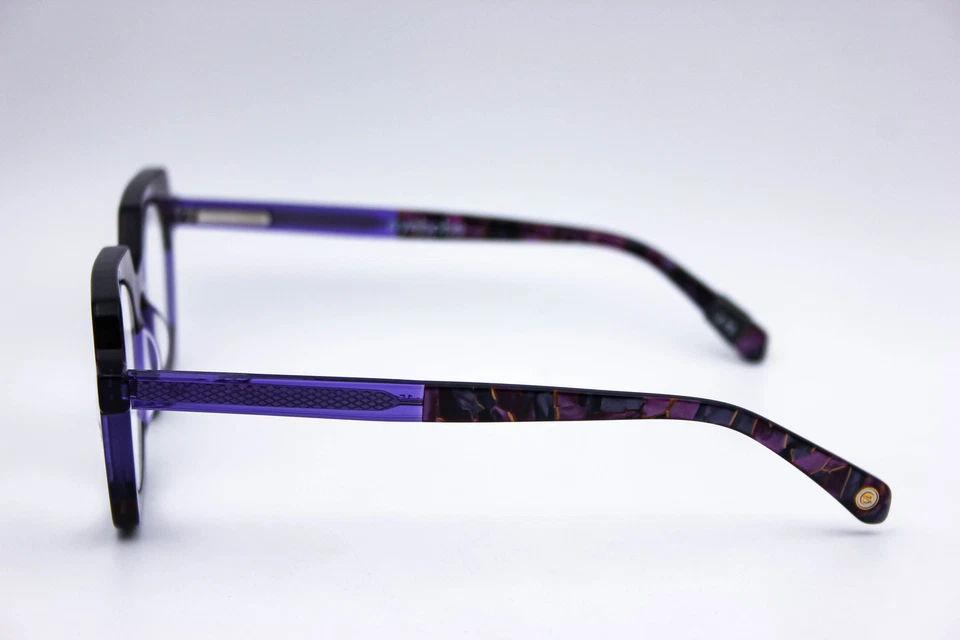 Eyebobs Chutzpah'D Wide 3403-15 púrpura multicolor cuadrado +2,75 lectores 45-23-145 Foto 3 de 4