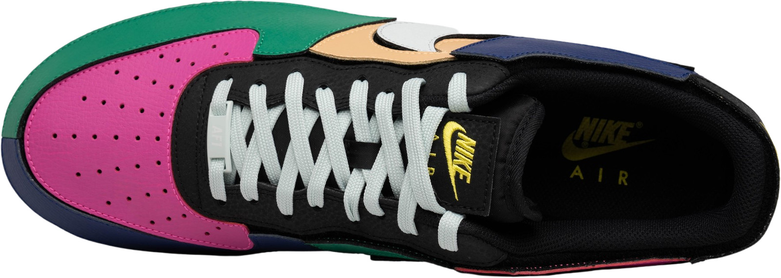 Nike Air Force 1/1 Black Multi-Color for Sale | Authenticity